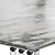 Sleek Pendule Coffee Table - Humbert & Poyet 3D model small image 6