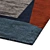 Elegant Interior Rugs 3D model small image 2