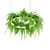 Fern-inspired LED Chandelier 3D model small image 3