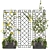 Outdoor Box Wall Decor: Plants 3D model small image 2