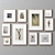 Versatile Picture Frame Set 3D model small image 3