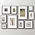 Versatile Picture Frame Set 3D model small image 4