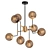 Stilfort Ramo 3009 Ceiling Light 3D model small image 1