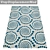 Luxury Floor Covering Set 3D model small image 3