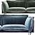 Versatile Auto-Reverse Sofa 3D model small image 3