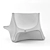 Social Pulse: Heartbeat Seating 3D model small image 3
