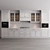 Modern Kitchen Set: 3Dmax Modeling 3D model small image 4