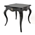 Montigny Square Side Table M821 3D model small image 1
