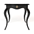 Montigny Square Side Table M821 3D model small image 2
