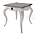 Montigny Square Side Table M821 3D model small image 4