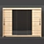 Versatile Wardrobe 01: Sleek & Stylish 3D model small image 2