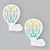 Magical Balloon Kids Lamp 3D model small image 1