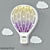 Magical Balloon Nightlight 3D model small image 1