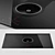 Elica NikolaTesla: Revolutionary Induction Cooktop with Built-in Ventilation 3D model small image 1