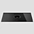 Elica NikolaTesla: Revolutionary Induction Cooktop with Built-in Ventilation 3D model small image 2