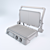 Delonghi Multigrill: Versatile, Efficient, Delicious 3D model small image 5