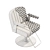 PeggySue Storest Styling Chair 3D model small image 3