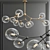 Luxury Crystal Chandelier SP9/15 - Elegant Illumination 3D model small image 3