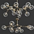 Luxury Crystal Chandelier SP9/15 - Elegant Illumination 3D model small image 4