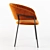 Modern Orisa Chair | Crisal Decoration | 530x580x730 3D model small image 3