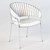 Modern Orisa Chair | Crisal Decoration | 530x580x730 3D model small image 5