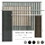 Versatile Vertical Blinds  5 Materials  Multiple Sizes  3D model small image 2