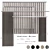 Versatile Vertical Blinds  5 Materials  Multiple Sizes  3D model small image 8