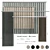 Versatile Vertical Blinds  5 Materials  Multiple Sizes  3D model small image 9