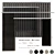 Versatile Vertical Blinds  5 Materials  Multiple Sizes  3D model small image 10