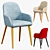 Modern Ergonomic OSCAR SIGNAL Chair 3D model small image 1