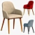 Modern Ergonomic OSCAR SIGNAL Chair 3D model small image 2