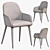 Modern Ergonomic OSCAR SIGNAL Chair 3D model small image 3