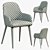 Modern Ergonomic OSCAR SIGNAL Chair 3D model small image 4