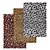 Luxury Carpet Set: High-Quality Textures & Multiple Options 3D model small image 3