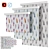 Next Feather Mist Roller Blind 3D model small image 1