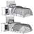 Weller Storage Bed: Versatile Elegance 3D model small image 5