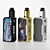 Voopoo Drag 157W + Reload RDA Kit: Ultimate Vape Combo! 3D model small image 1