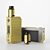 Voopoo Drag 157W + Reload RDA Kit: Ultimate Vape Combo! 3D model small image 3