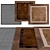 Modern Square Rugs | Longhi 3D model small image 1