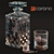 Elegant Bohemia Crystal Decanter 3D model small image 1
