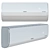 Samsung AR09TXHQASINUA: Compact 3DMax Air Conditioner 3D model small image 2