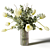 Eucalyptus & Tulip Bouquets in Glass Vases 3D model small image 3