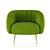 Luxurious Pompidou Armchair by Jonathan Adler 3D model small image 3