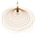 Ethnic Rattan Pendant Light 3D model small image 3