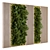 Wooden Vertical Garden - Wall Art 3D model small image 1