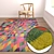 3-Piece High-Quality Carpets Set 3D model small image 5