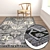 Luxury Carpets Set 3D model small image 5