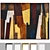 Piano Art Frams Set - Modern Wooden Frames 3D model small image 1