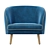 Glamour Velvet Accent Chair 3D model small image 6