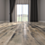 Yurtbay Amber Brown: Multi-Texture Parquet, 15x90 cm 3D model small image 2